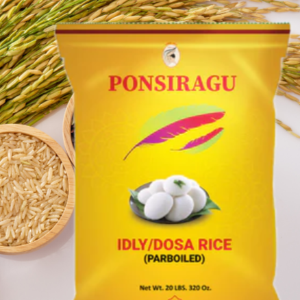 Ponsiragu Premium Idly / Dosa Rice