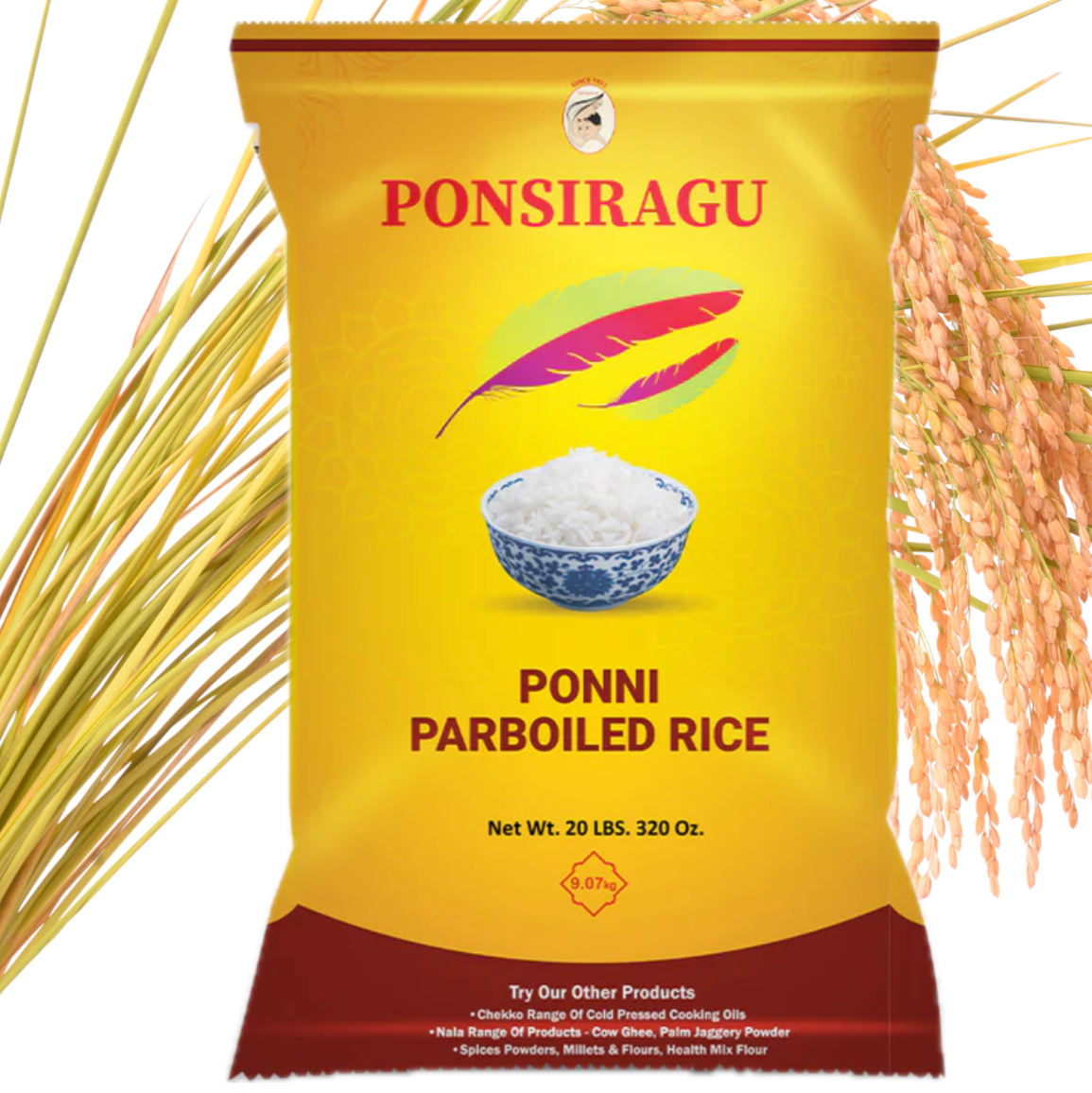 Ponsiragu Premium Ponni Boiled Rice