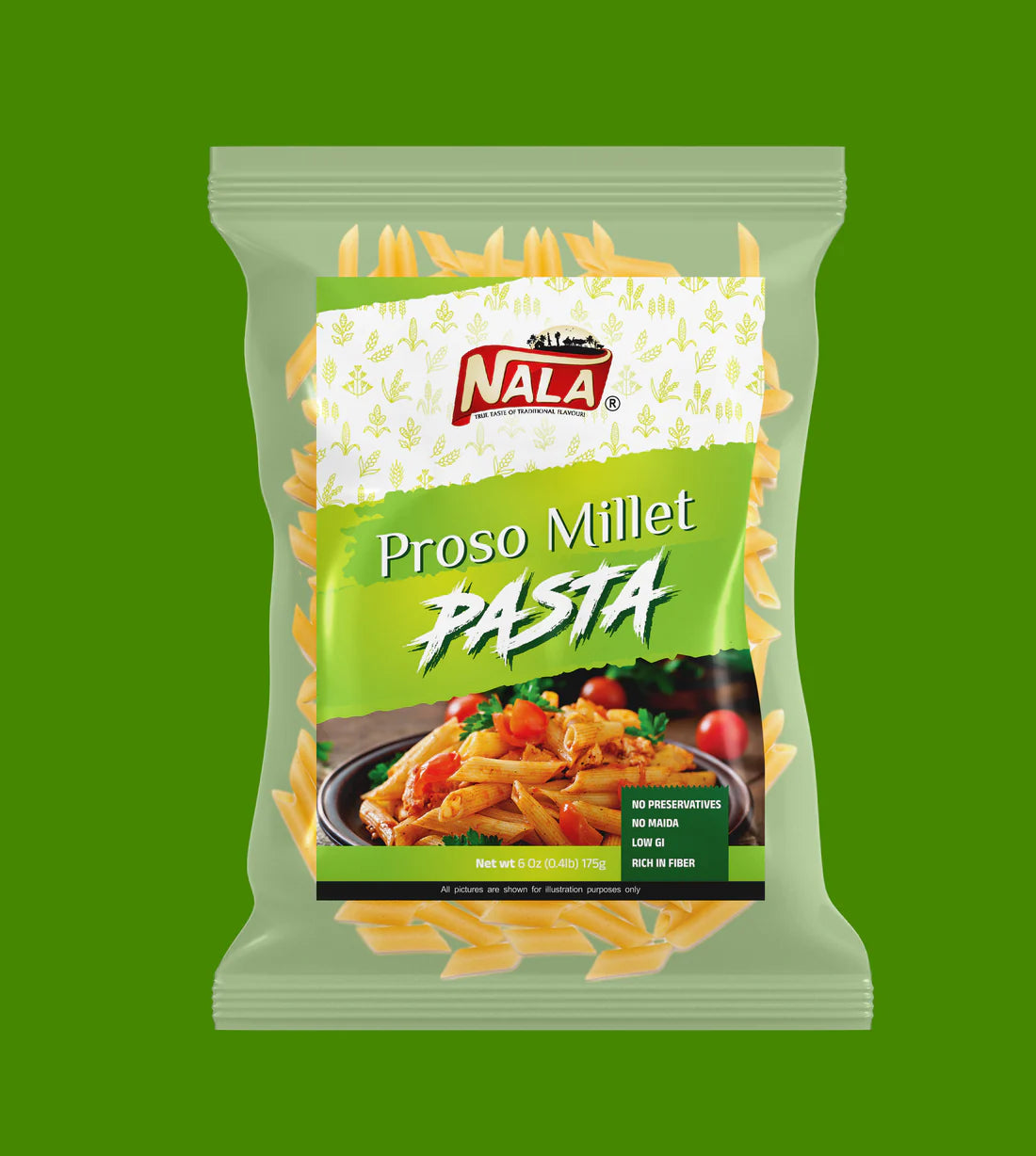 Nala PROSO Millet Pasta