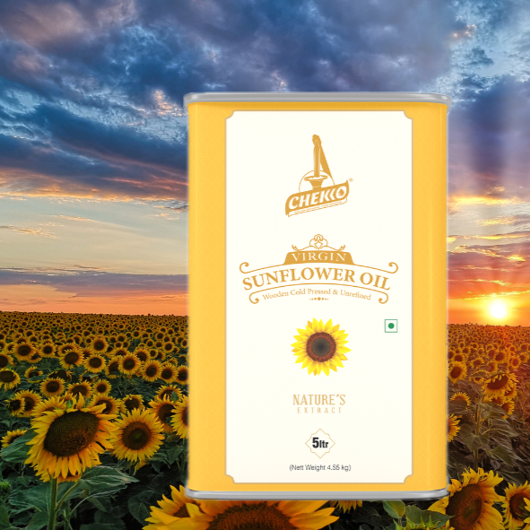 Chekko Cold Pressed Virgin Sunflower Oil