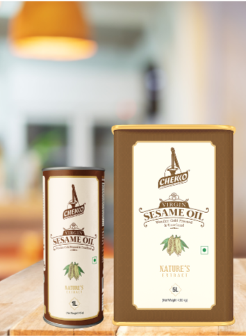 Chekko Cold Pressed Virgin Sesame Oil