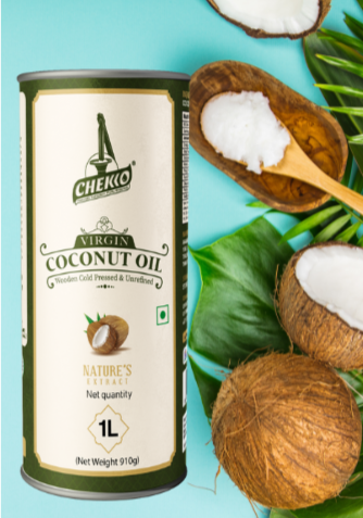 Chekko Cold Pressed Virgin Coconut Oil