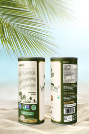 Chekko Cold Pressed Virgin Coconut Oil