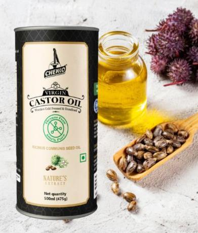 Chekko Cold Pressed Virgin Castor Oil