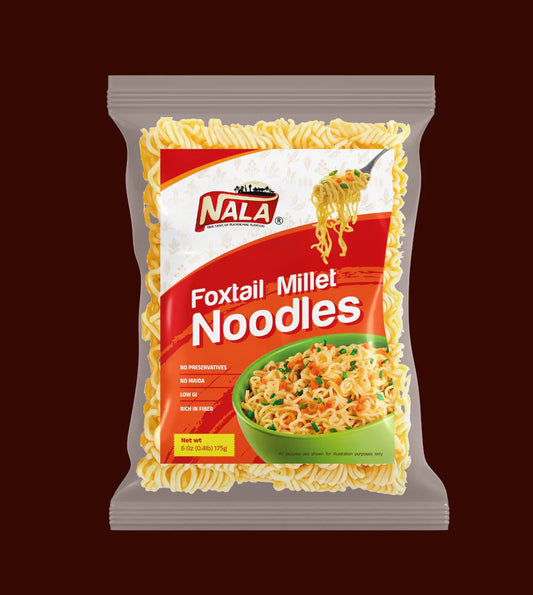 Nala FOXTAIL Millet Noodles