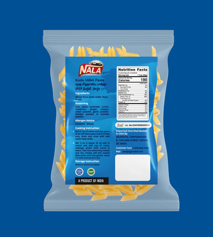 Nala KODO Millet Pasta