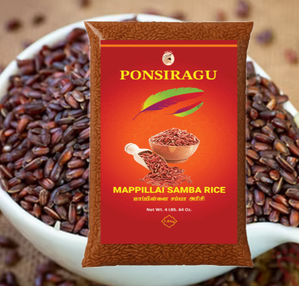 Ponsiragu Premium Mappillai Samba " Bridegroom's " Rice