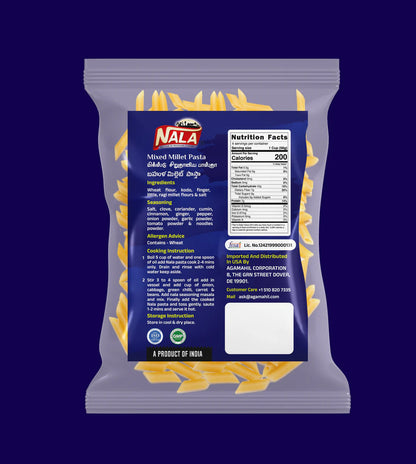 Nala MIXED Millet Pasta