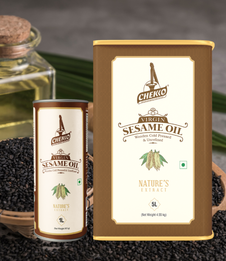 Chekko Cold Pressed Virgin Sesame Oil