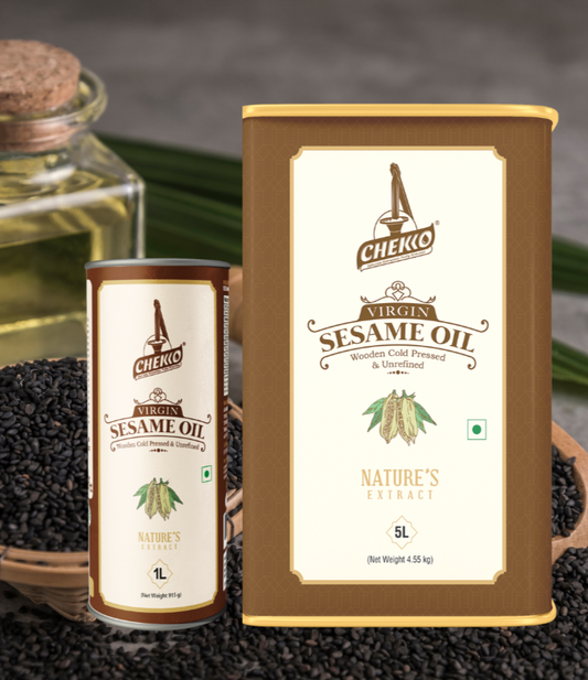Chekko Cold Pressed Virgin Sesame Oil