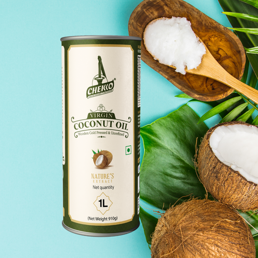 Chekko Cold Pressed Virgin Coconut Oil