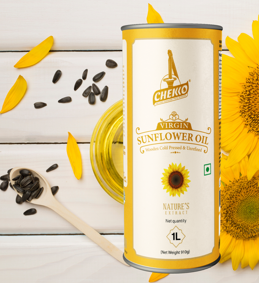 Chekko Cold Pressed Virgin Sunflower Oil